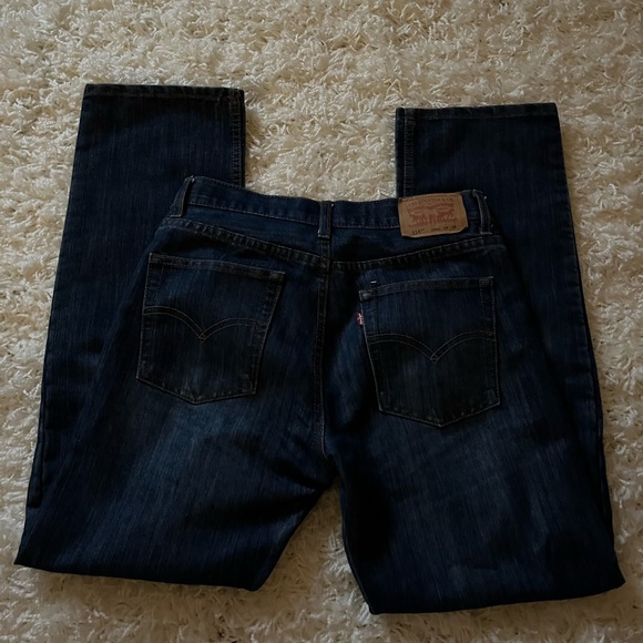Levi’s mid rise straight leg jean - Picture 1 of 3